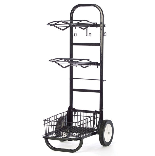 Rolling Saddle Rack Dolly